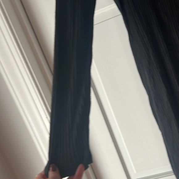 Women’s Maxi Ultra Soft Deess with Ribbing and Slip - Picture 3 of 3